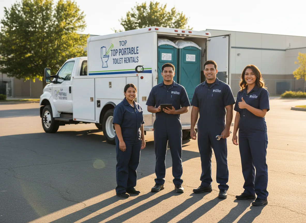 Short Term Porta Potty Rental company in Tylerton, MD